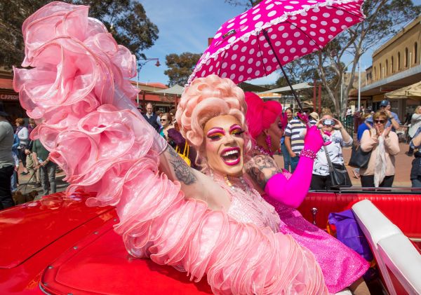 Broken Heel Festival in Broken Hill, Outback NSW